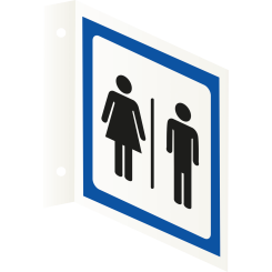 Dame / Herre symbol