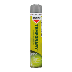 ROCOL Temporary Spray för tillfällig märkning, grå 750 ml