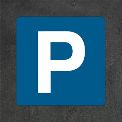 E33 Parkering PREMARK prefabricerad vägmarkering av termoplast