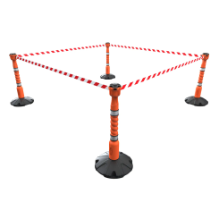 SKIPPER 4-punkts barriärpaket (4 x 9 m) 