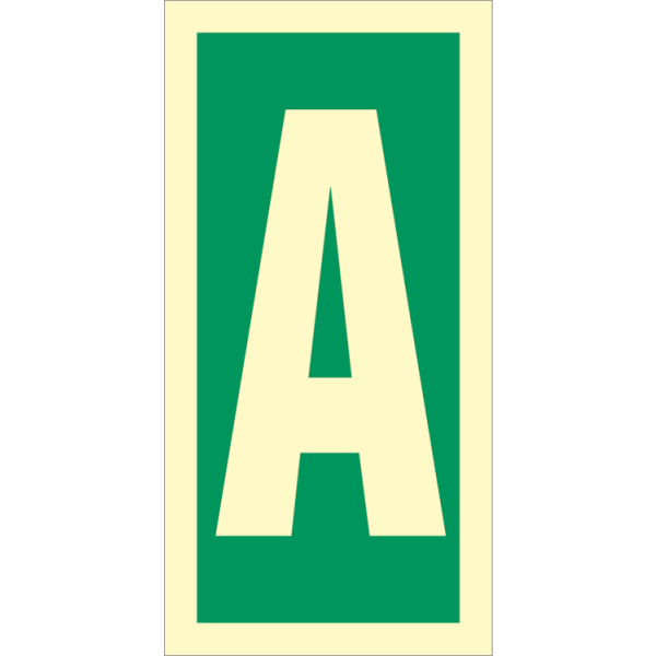 Direction sign  - Character A 