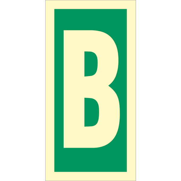 Direction sign  - Character B 