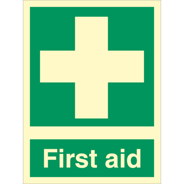 Emergency sign -  First aid 