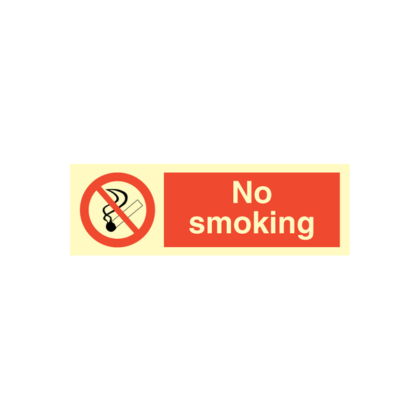 Prohibition sign - No smoking 