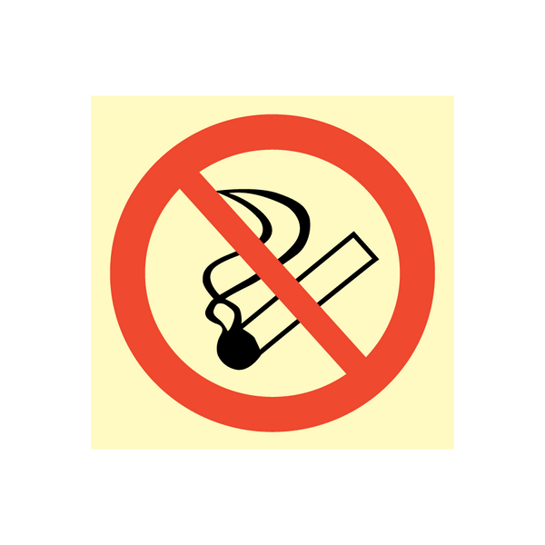 Prohibition sign - No smoking 