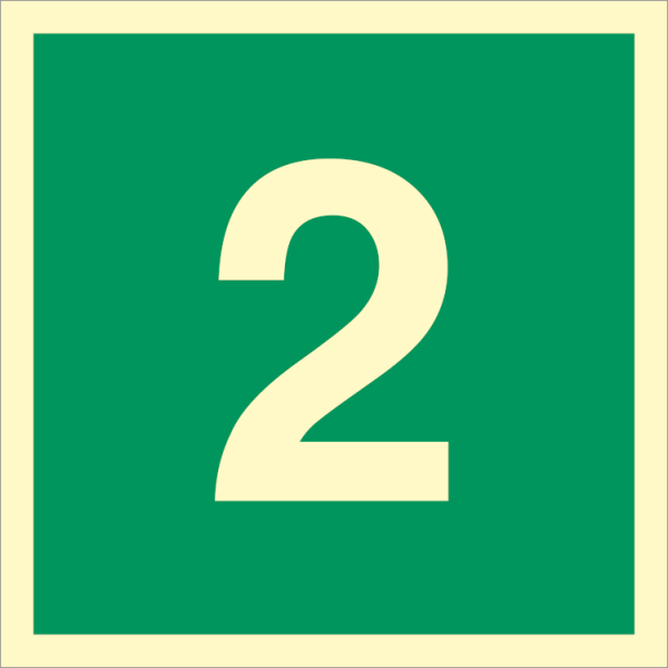 IMO sign - Number 2 