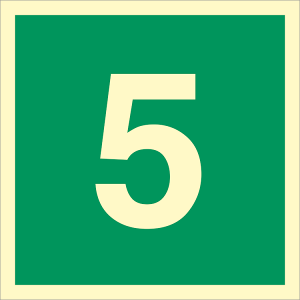 IMO sign - Number 5 