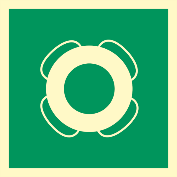 IMO sign - Lifebuoy 