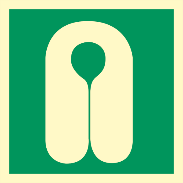 IMO sign - Lifejacket 