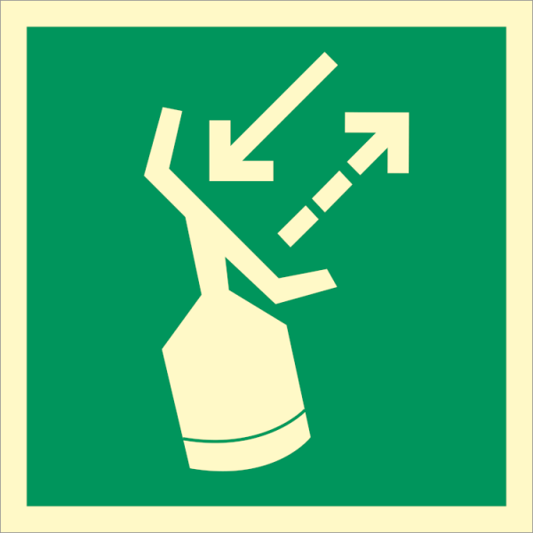 IMO sign - Radar Transponder 
