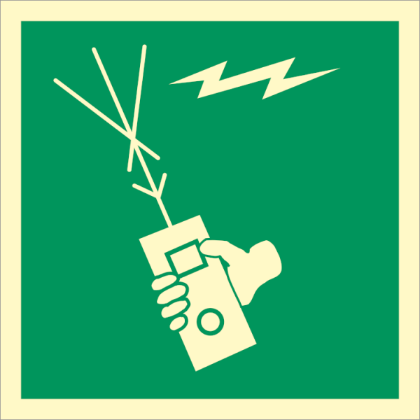 IMO sign - Survival craft portable 