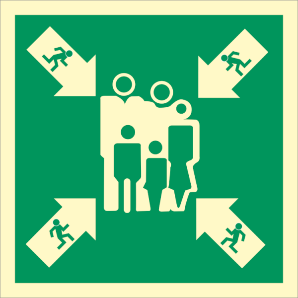 IMO sign - Assembly station 