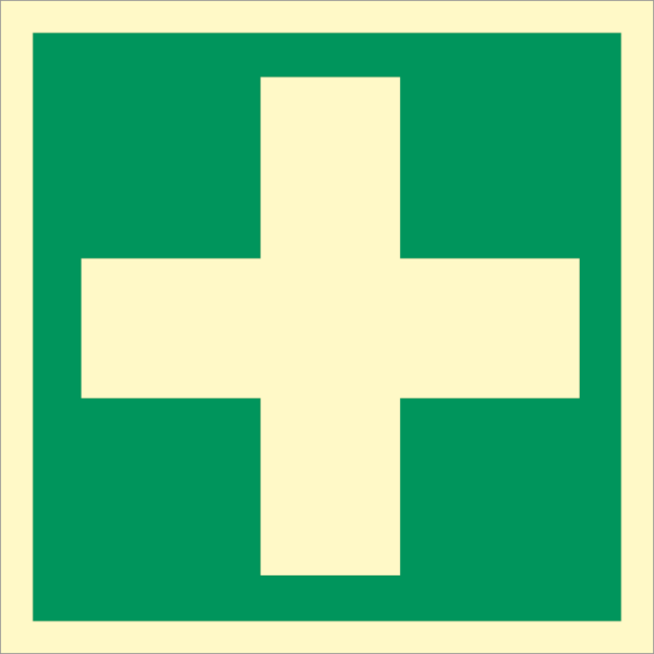 IMO sign - First aid