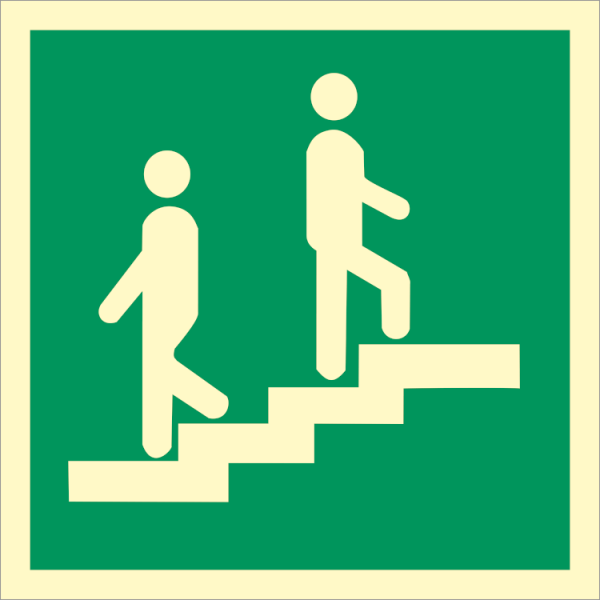 IMO sign - Stairs 