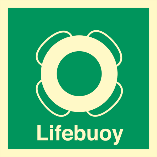 IMO sign - Lifebuoy 