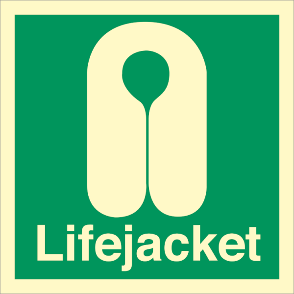 IMO sign - Lifejacket 