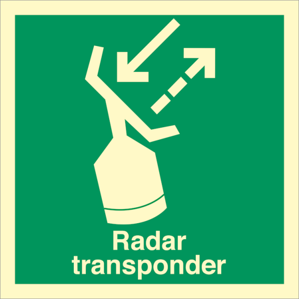 IMO sign - Radar Transponder 