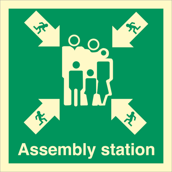 IMO sign - Assembly station