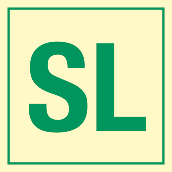 IMO sign - Safety Locker Symbol 