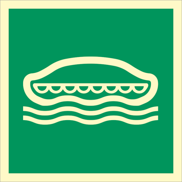 IMO sign - Lifeboat