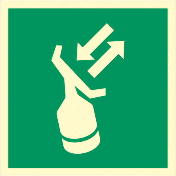 IMO sign - Radar Transponder 