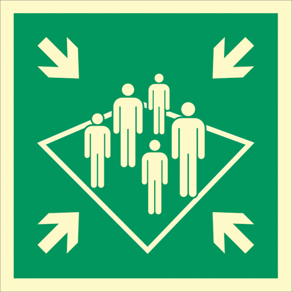 IMO sign - Assembly station 