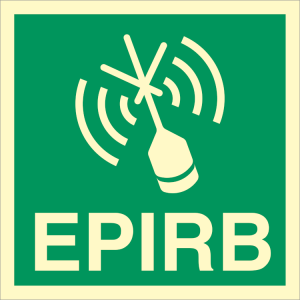 IMO sign - EPIRB 