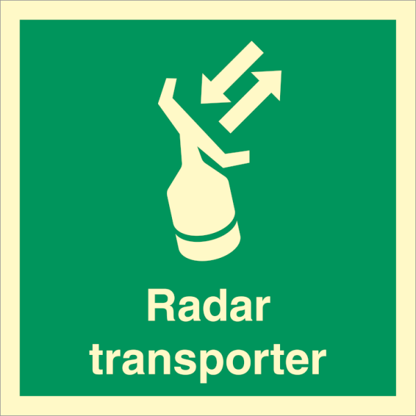IMO sign - Radar Transponder 