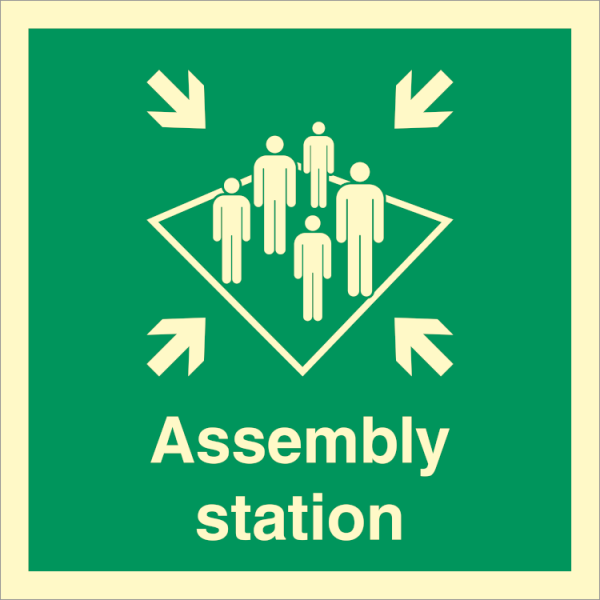 IMO sign - Assembly station 