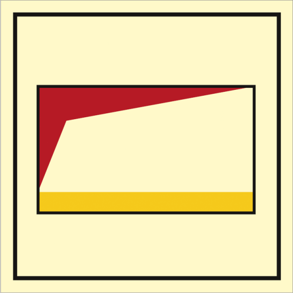 Fire control sign - Fire Blanket