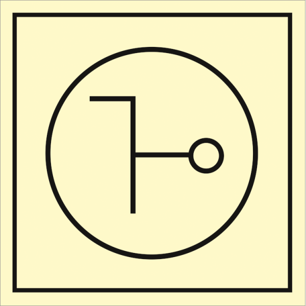 Fire control sign - Remote controlled skylights 