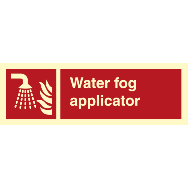 Fire sign - Remote release station