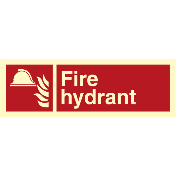 Fire sign - Fire hydrant 