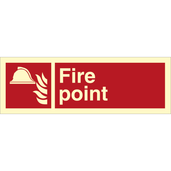 Fire sign - Fire point 