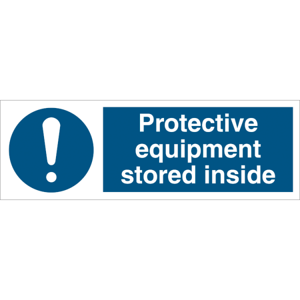 Mandatory sign - Protective clothing must be worn in this area 