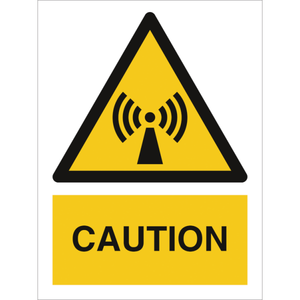 Hazard & Warning sign - Caution 