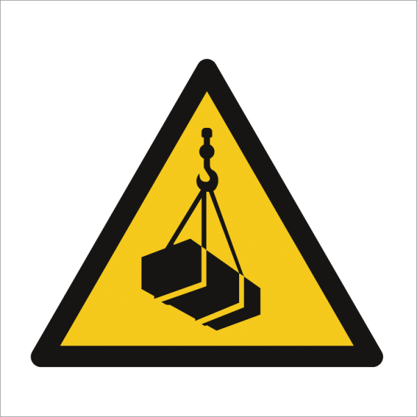 Hazard & Warning sign - Danger Overhead working 