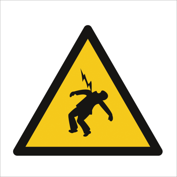 Hazard & Warning sign - Danger of death 