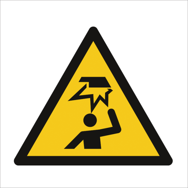 Hazard & Warning sign - Mind your head 