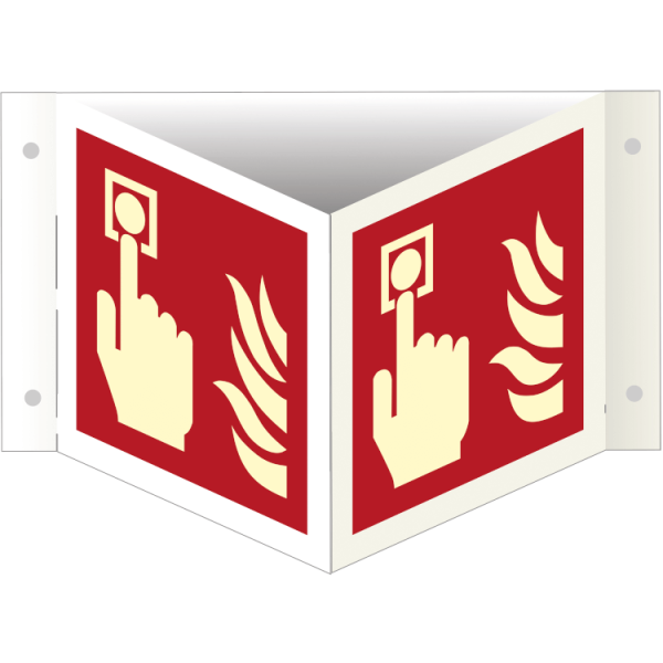 Fire sign - Fire alarm 