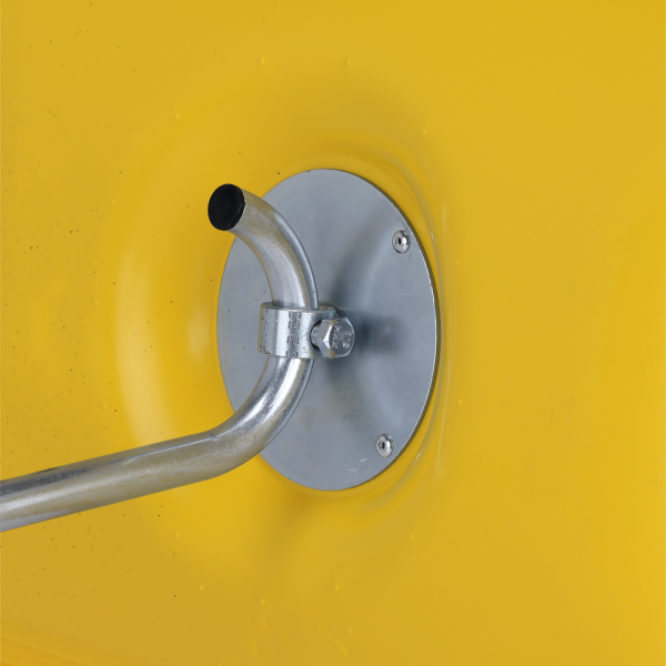 Rektangulär kontrollspegel i akryl, flera storlekar