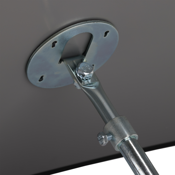 Rektangulär industrispegel i akryl, flera storlekar