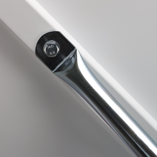 Rund trafikspegel i INOX, flera storlekar