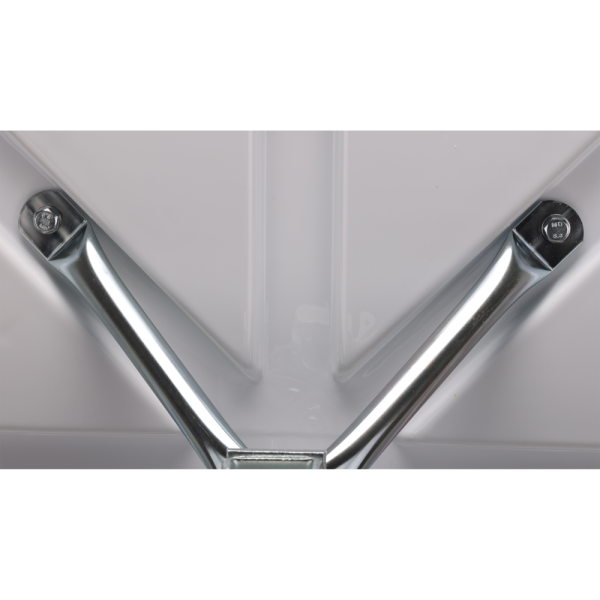 Rektangulär industrispegel i akryl, flera storlekar