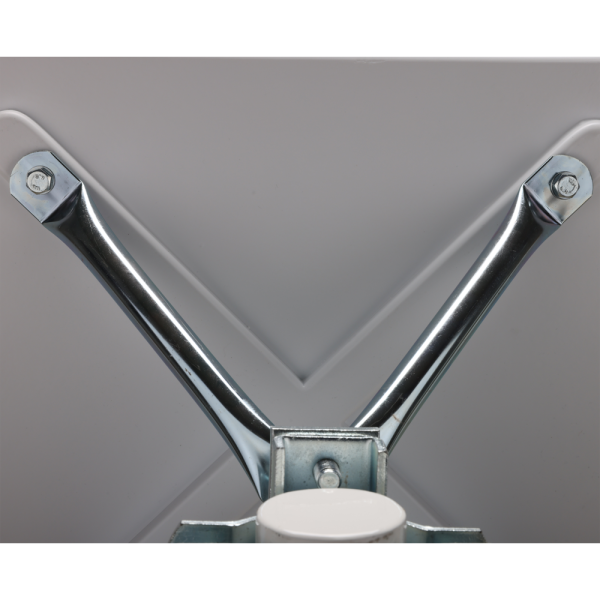 Rektangulär trafikspegel i akryl, flera storlekar