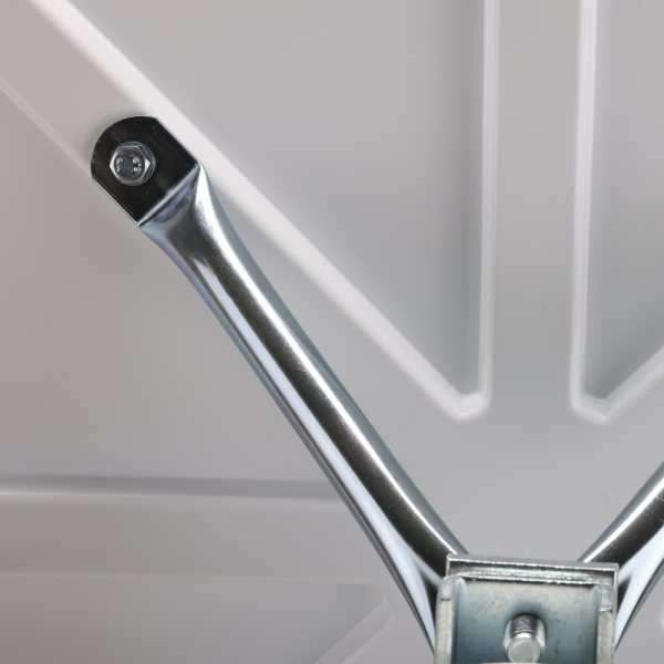 Rund trafikspegel i akryl, flera storlekar