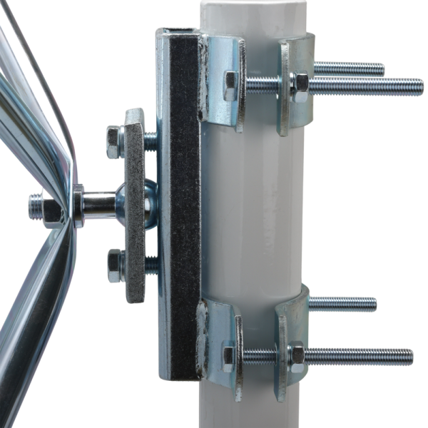 Rektangulär industrispegel i polykarbonat, flera storlekar