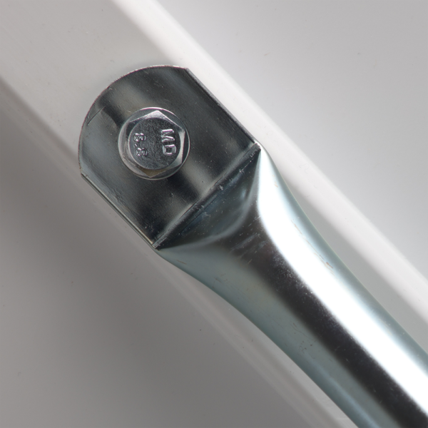 Rund säkerhetsspegel i polykarbonat, flera storlekar