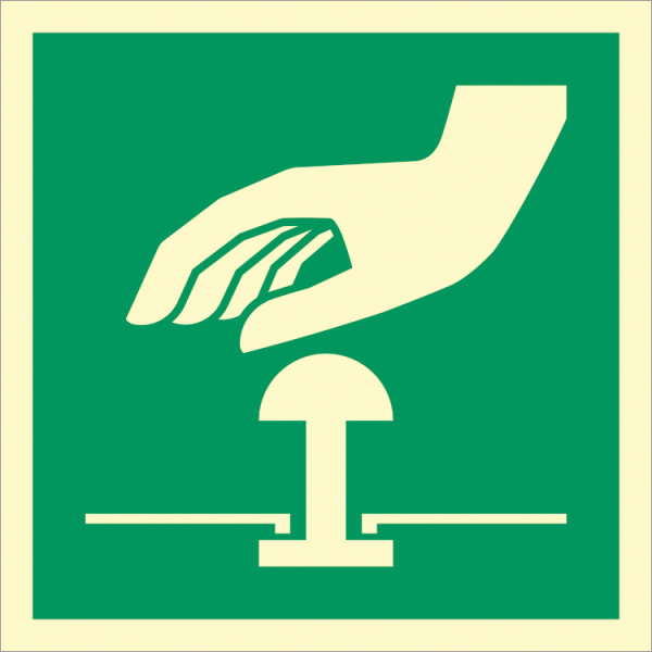 Emergency sign -  Emergency stop 