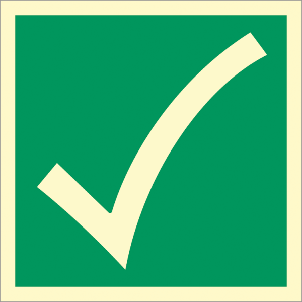 Emergency sign -  Safety Equipment